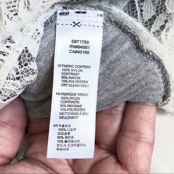 Forever 21 Razor Back Lace Top - Picture 7 of 7